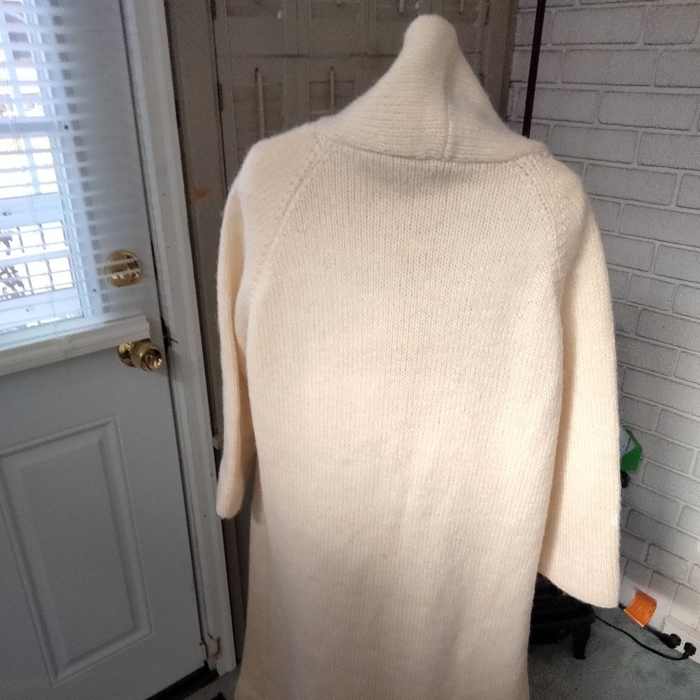 driving sweater long length - Picture 4 of 4